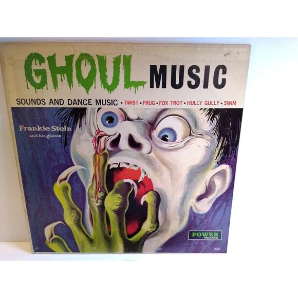 Ghoul Music Frankie Stein And His Ghouls Vinyl LP Record Horror Halloween 1965 - Picture 2 of 6